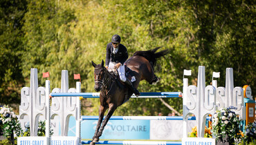 James Chawke takes command of Steel-Craft Doors CSI3* Grand Prix