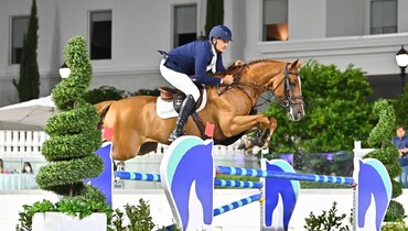 Luis Pedro Biraben & Vasco 109 score a sweet victory in the $130,000 Mars Equestrian Grand Prix CSI3*