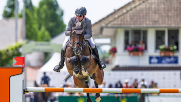 Philipp Weishaupt’s Coby 8 retires from the sport