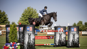 Alessandra Volpi victorious in five-star show jumping qualifier at Wesley Clover Parks