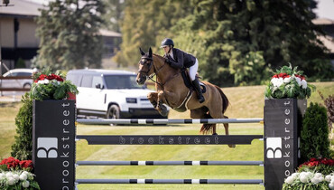 Canada's Nicole Walker takes $70,000 Winning Round at RBC Ottawa International