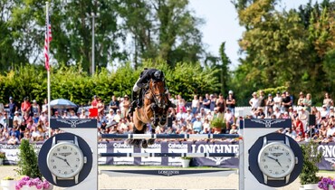 Rik Hemeryck and Inoui du Seigneur top Sunday’s CSI4* Longines Grand Prix – Région Normandie at Longines Deauville Classic 2025