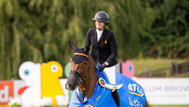 Tiffany Foster & Electrique bring the heat in CSI3* ATCO Cup Grand Prix