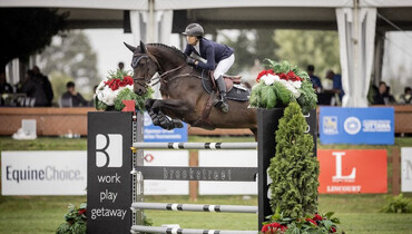This weekend's CSI2* Grand Prix winners