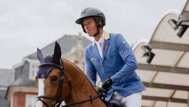 Christian Ahlmann and Otterongo Alpha Z best in Friday’s CSI4* 1.50m Brinkhoff’s No. 1 Prize in Münster