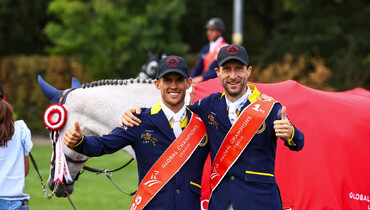 Prague Lions powered by Czech Equestrian Team claim maximum points in GCL of Valkenswaard