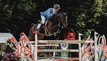 Christian Ahlmann and Querido VG top CSI4* 1.55m Marktkauf-Cup in Münster