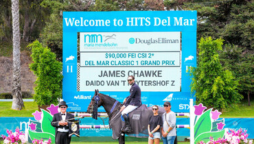 This weekend's CSI3* and CSI2* Grand Prix winners