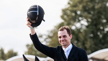 Michael Viehweg and Contario win the CSI4* Al Shira’aa Grand Prix of Münster
