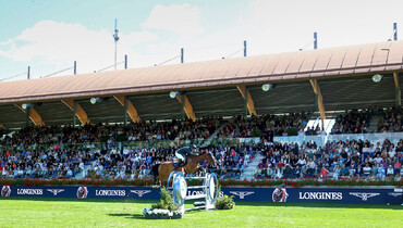 Harrie Smolders and Monaco light up Valkenswaard with second Longines Global Champions Tour Grand Prix win of 2025