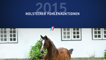 Advertisement; Holstein Foal Auction in Elmshorn and Behrendorf