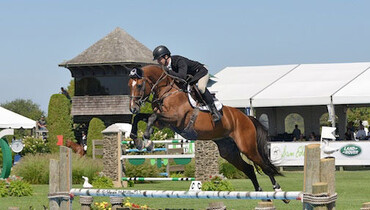 Sweetnam continues Irish winning streak at Hampton Classic
