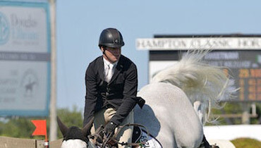 Sweetnam tops $10,000 Bright Side Farm Jumper Class at Hampton Classic
