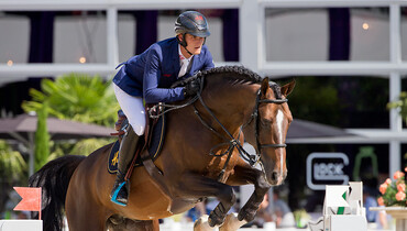 Olivier Philippaerts and H&M Armstrong van de Kapel best in Friday's feature class in Treffen