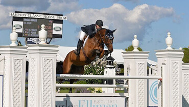 Ward wins $50,000 Douglas Elliman Grand Prix Qualifier at Hampton Classic