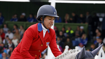 Laura Kraut and Cavalia win the CSI4* Championat von St. Moritz