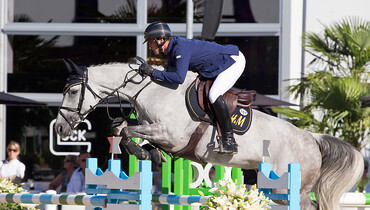 Olivier Philippaerts to the top again at Glock Horse Performance Center