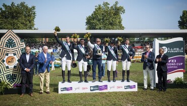 French victory in the Furusiyya FEI Nations Cup in Gijon