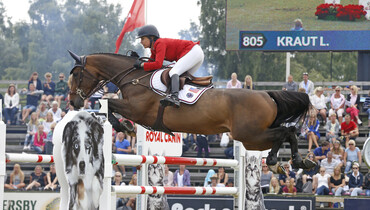 Laura Kraut wins the Grand Prix of St. Moritz
