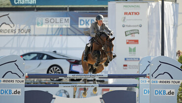 Johannes Ehning takes the Münster Masters and Ludger Beerbaum the qualification for the DKB-Riders Tour GP
