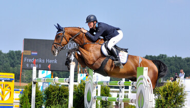A win for Henk Frederiks in Poland