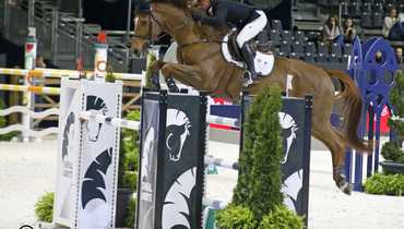 This weekend's CSI3* Grand Prix winners