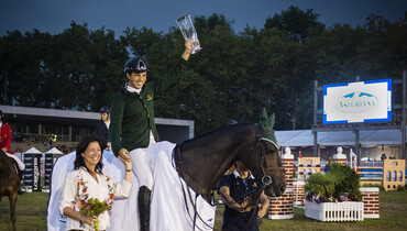 Abdullah Al Sharbatly with another win in Gijon