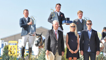 Maximilian Schmid EY-Cup winner in Jakubowice