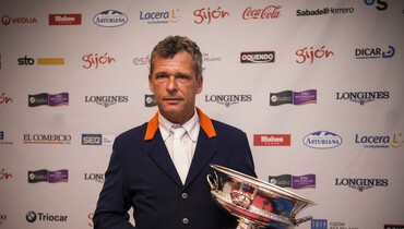 Henk van de Pol and Willink win the CSIO5* Grand Prix in Gijon