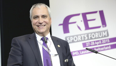 FEI President pushes clean sport message after provisional suspensions