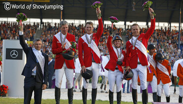 Japan out - Germany in for the Furusiyya FEI Nations Cup final in Barcelona