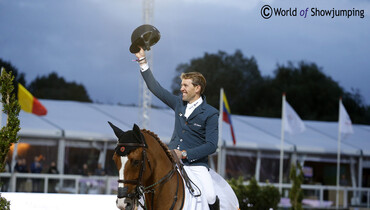 Chesall Zimequest best jumping horse on final 2016 WBFSH Rolex World Ranking