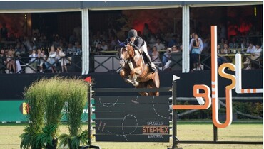 The horses and riders for the CSIO5* Brussels Stephex Masters 2025