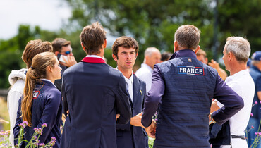 Antoine Ermann: “My horses come first, and competitions come second”