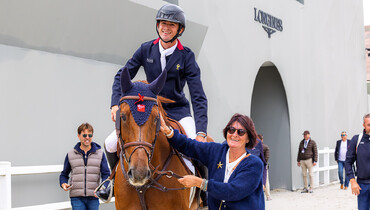 Antoine Ermann new no. one on FEI Jumping U25 Ranking