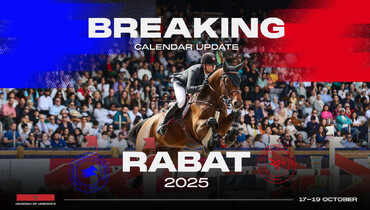 Longines Global Champions Tour adds 17th event for 2025-season with thrilling return to Rabat