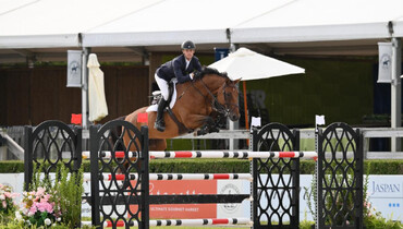 Matz blazes ahead in $32,000 CSI5* two-phase at 50th annual Hampton Classic Horse Show