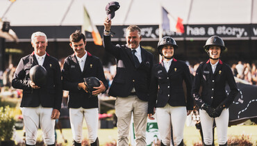 France triumphs in the CSIO5* Henders and Hazel Nations Cup presented by STX Finance