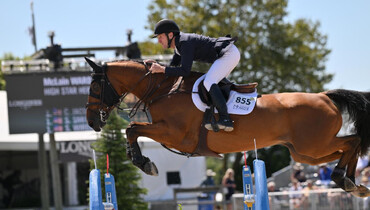 Ward and High Star Hero win CSI5* Douglas Elliman Grand Prix qualifier presented by Longines at Hampton Classic Horse Show