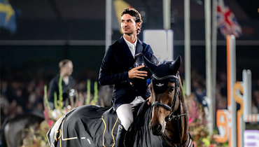 Steve Guerdat and Lancelotta best in Friday’s CSIO5* 1.50m presented by STX Horsetrucks at Brussels Stephex Masters 2025
