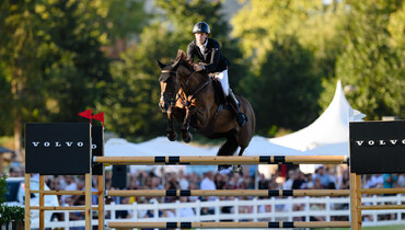 Constant Van Paesschen and Diaz du Thot victorious in Saturday’s CSI4* Volvo Trophy in Gijon