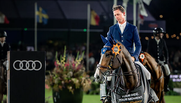 Ben Maher and Ginger-Blue dominate at Brussels Stephex Masters 2025