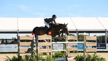 Wireman goes for broke in $62,500 CSI5* Winning Round at 50th annual Hampton Classic Horse Show