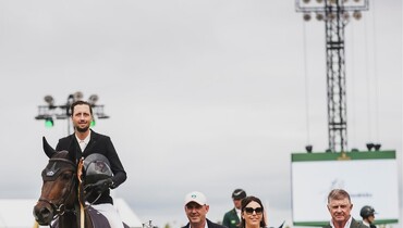This weekend's CSI3*, CSI2*-W and CSI2* Grand Prix winners