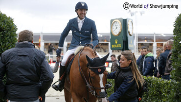 Images | Saturday's 1.60 Bank Degroof at Brussels Stephex Masters