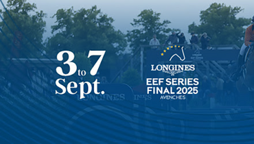 The horses, riders and teams for the CSIO4* Longines EEF Series Final Avenches 2025