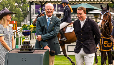 A perfect start for Jordan Coyle and For Gold in Wednesday’s CSIO5* 1.50m Telus Cup at the Spruce Meadows ‘Masters’ 2025