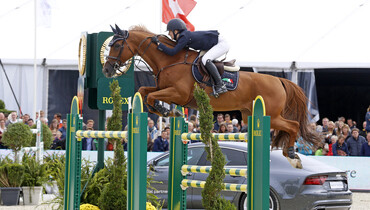 Lucy Davis and Barron rock the Rolex Grand Prix at Brussels Stephex Masters