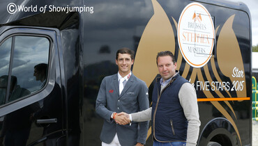 Nicola Philippaerts leading 5* rider at Brussels Stephex Masters