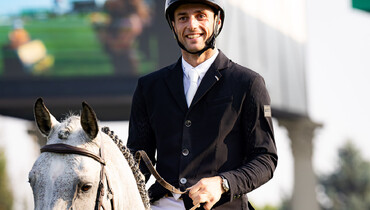 Richard Vogel and Cloudio top Thursday’s CSIO5* 1.60m CANA Cup at the Spruce Meadows ‘Masters’ 2025
